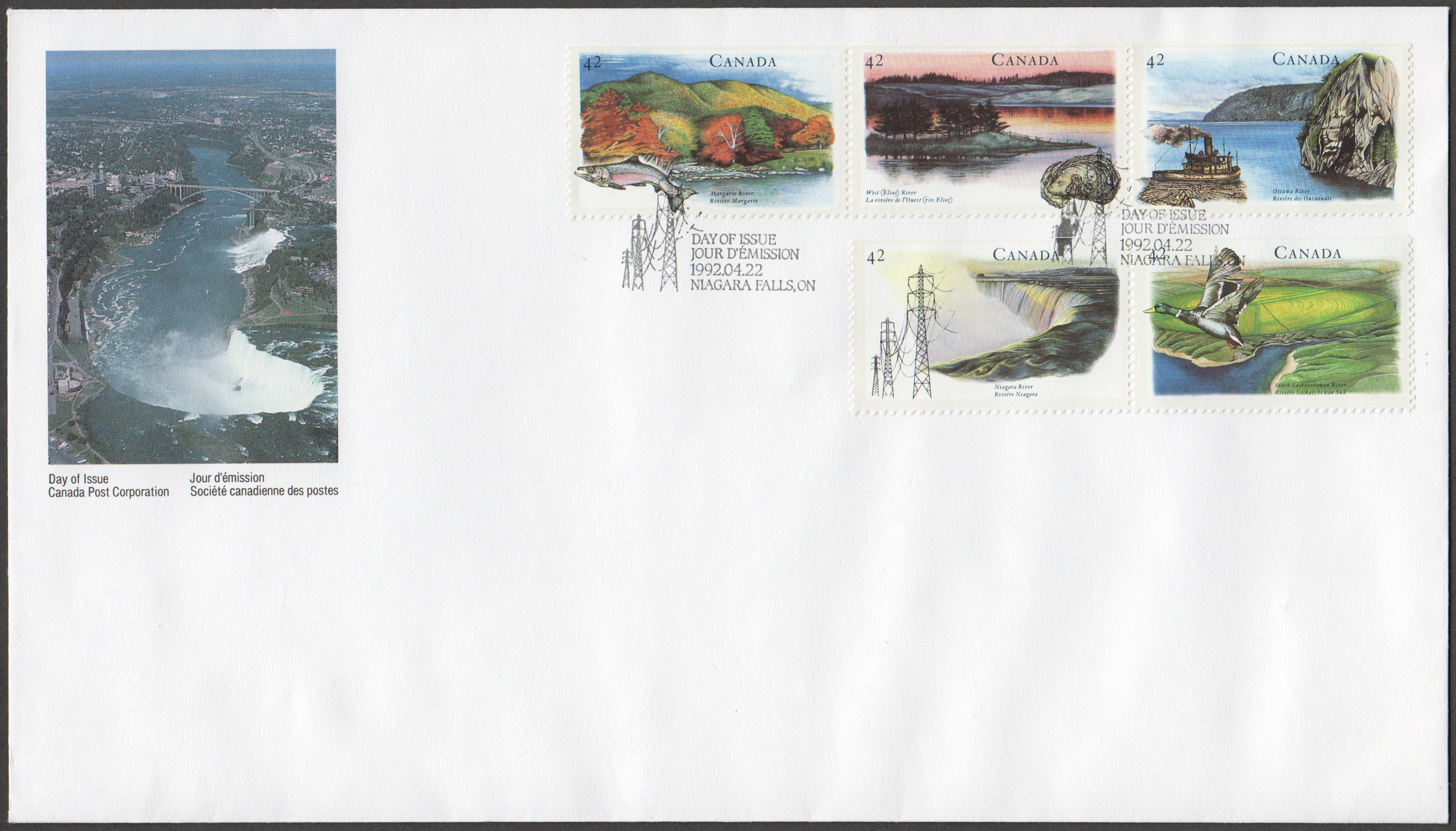 Canada Scott 1412a FDC (L) - Click Image to Close